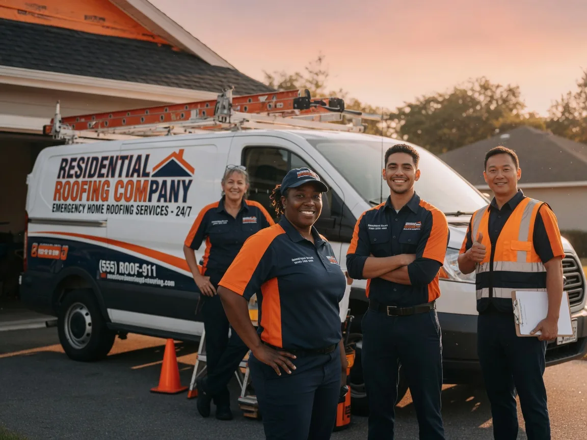 Emergency Roof Repair company in Union Hall, VA